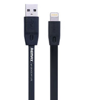 Кабель Remax Lightning cable Full speed 2M Black