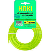 Леска для триммера Haki HFMR3-15 круглый Ø3мм X 15м
