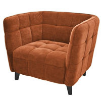 Кресло Deco W310G Velvet Orange