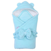 Детское постельное белье Veres 125.06.08 конверт-одеяло velour mint 80x80