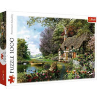 Головоломка Trefl 10297 Puzzle 1000elem Cabană confortabilă