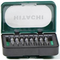 Набор головок, бит, насадок Hitachi-Hikoki 711000 Набор из 10 отверточных бит