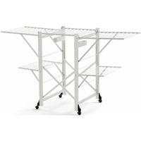 Uscător de rufe Arredamenti Italia Gabbiano, раскладная, белый лак