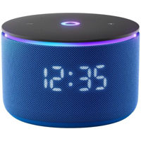 Колонка портативная Bluetooth Yandex YNDX-00059BLU Alisa Station Mini 3 Pro Blue