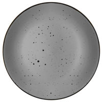 Тарелка Ardesto AR2919GREY Bagheria, 19 см, серый