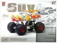 Конструктор "SUV", 272/276дет