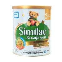 Молочная смесь Similac Комфорт 2 с 6 месяцев, 375г