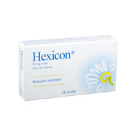 Hexicon 16mg sup. vag. N10