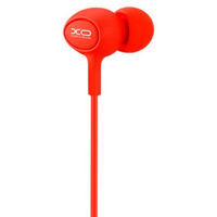 XO earphones, S6 Candy music, Red
