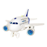 Машина Wenyi 730A 1:120 Avion cu inertie Planebus 730A