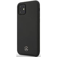 Чехол для смартфона CG Mobile Mercedes Quilted Smooth Cover for iPhone 11 Pro Black