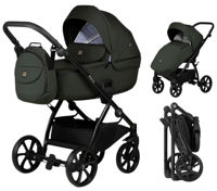 Детская коляска Tutis 2in1 UNO5+ 144 2/1 Pistacchio (1402144)