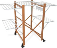 Сушилка для белья Arredamenti Italia Aliante, складная, вишневое дерево