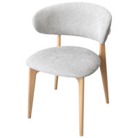 Стул Deco Roses Davis Storm 85+natural Legs