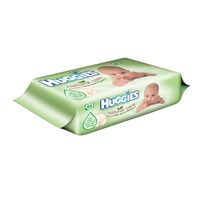 Huggies Servețele umede Babywipes Aloe N64