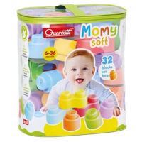 Конструктор Quercetti 4143 Momy Soft Bag 32pcs