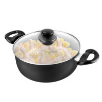 Кастрюля Decakila 0420293\8 KMEP011B 24x11cm inductie