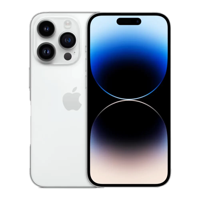 iPhone 14 Pro Max, 128GB Silver MD