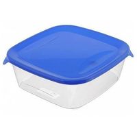 Container alimentare Curver 182263 Fresh&Go patrat 0,8l albastru