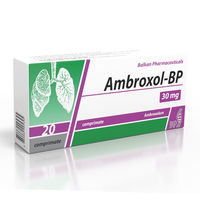 cumpără Ambroxol 30mg comprimate N20 (BalkanPharm) în Chișinău