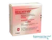 Mexiprim® sol. inj. 50 mg/ml 2 ml N10