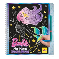 Набор для творчества Lisciani Giochi 12327 BARBIE Mer-Mazing, cod 57130