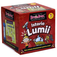 Настольная игра Asmodee G114017 Joc BrainBox World History (Romanian)