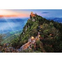 Головоломка Trefl R25K /43 (10822) 1000 Cesta Tower, San Marino
