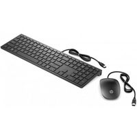 Tastatură + Mouse HP Pavilion 400 Black