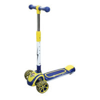 Самокат New World F048 Trotineta pentru copii, albastra, 197051