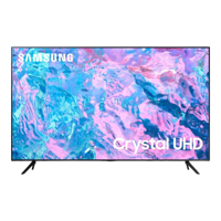 50" LED SMART Телевизор Samsung UE50CU7100UXUA, 3840x2160 4K UHD, Tizen, Чёрный