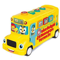 Музыкальная игрушка Hola Toys 3126 Автобус с муз и светом