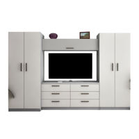 Dulap Bafimob Standard Стенка Алина Y 3,1м