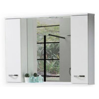 Oglindă baie Martat Olympia 100cm (white) (11914)