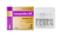 Ketoprofen sol. inj. 100 mg/2 ml N10 (Balkan)