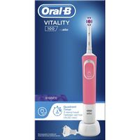 Щетка зубная электрическая Oral-B Vitality PINK 3D WHITE
