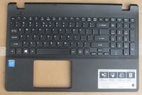 Keyboard Acer Aspire ES1-512 Extensa 2508 w/cover ENG/RU Black