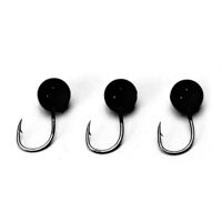 Mormisca Crap Classic cirlig chrom negru #10 - 1,2 g (3buc)