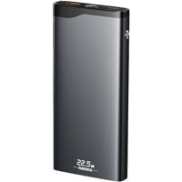 Аккумулятор внешний USB (Powerbank) Remax RPP-201 Grey, 10000mAh