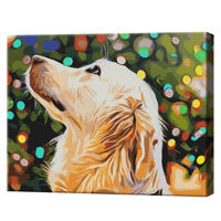 Картина по номерам BrushMe BS52253 Pictura pe numere 40x50cm Eco In asteptarea minunii