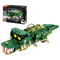 Конструктор iM.Master 8061 Crocodil 3în1, Mechanical Master, cu T/C, 513pcs