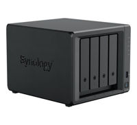 SYNOLOGY  "DS423+", 4-bay, Intel Celeron 4-core 2-2.7GHz, 2Gb+1Slot, 2x1GbE, 2xM.2 NVMe