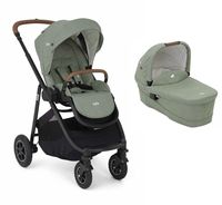 Carucior multifunctional 2 in 1 Joie Joie Versatrax Laurel