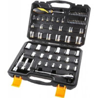 Набор ручных инструментов Tolsen Set de 65 chei tubulare 1/4 (15395)