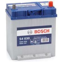 Bosch S4 12V 40Ah 330EN 187x140x227 -/+