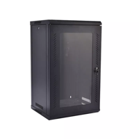 19" 12U Wall Mounted Corner cabinet, AV6412, 600x430x640
