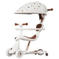 Самокат Richi 74002 Trotineta alb pentru copii (M7-4)