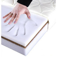 Lenjerie de pat pentru copii Klups Матрац KOMFORT 120x60 см