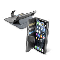 Cellular iPhone 11 PRO, Book Agenda Case, Black