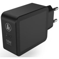 Зарядное устройство сетевое Hama 183284 Power Delivery USB-C Qualcomm 18W
